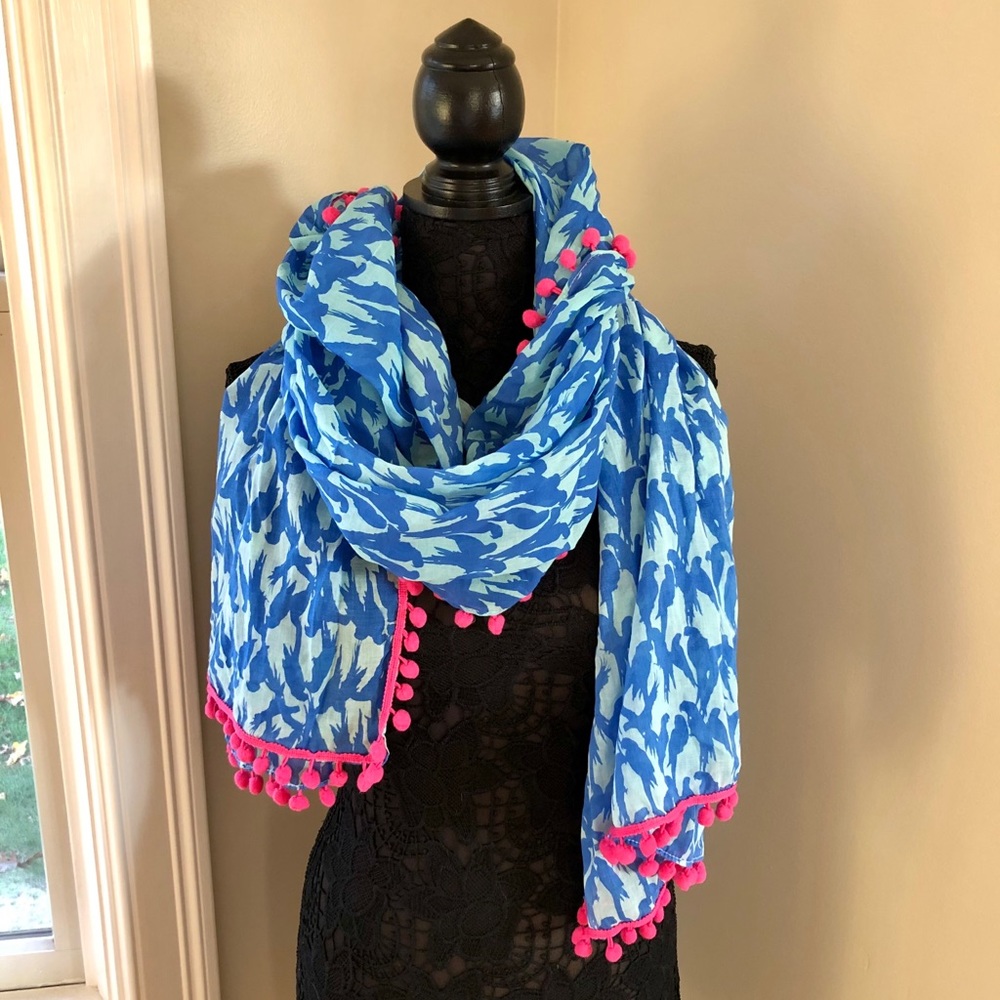 vineyard vines shawl scarf